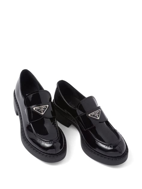 prada schoenen rode loper|Prada loafers.